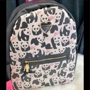 Betsey Johnson Panda backpack